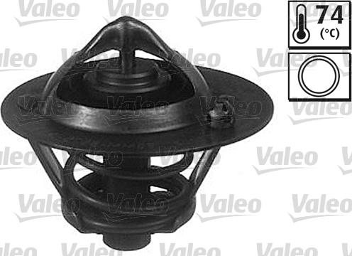 VALEO 820564 - Термостат, охолоджуюча рідина autozip.com.ua
