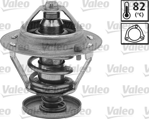 VALEO 820510 - Термостат, охолоджуюча рідина autozip.com.ua