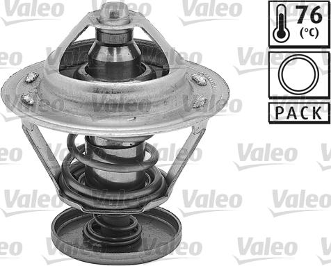 VALEO 820524 - Термостат, охолоджуюча рідина autozip.com.ua