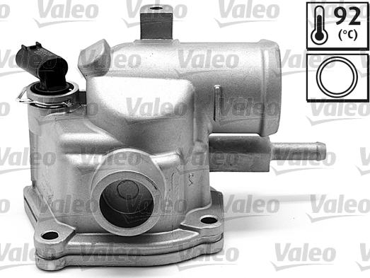 VALEO 820571 - Термостат, охолоджуюча рідина autozip.com.ua