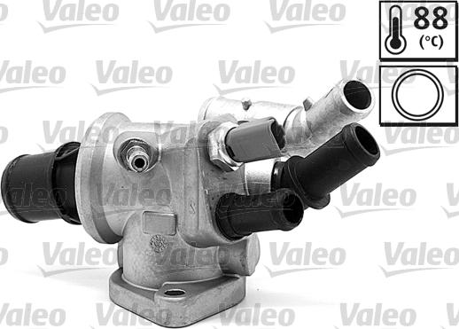 VALEO 820577 - Термостат, охолоджуюча рідина autozip.com.ua