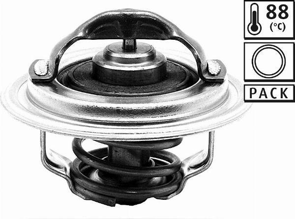 VALEO 820058 - Термостат, охолоджуюча рідина autozip.com.ua