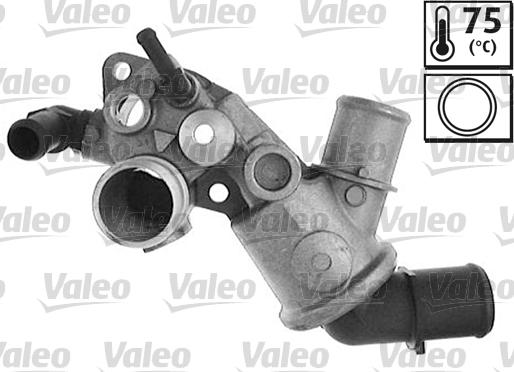 VALEO 820158 - Термостат, охолоджуюча рідина autozip.com.ua