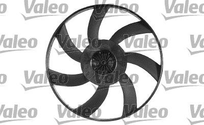 Valeo 820103 - Крильчатка вентилятора, охолодження двигуна autozip.com.ua