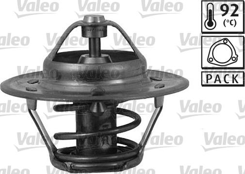 VALEO 820290 - Термостат, охолоджуюча рідина autozip.com.ua