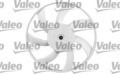 Valeo 820246 - Крильчатка вентилятора, охолодження двигуна autozip.com.ua