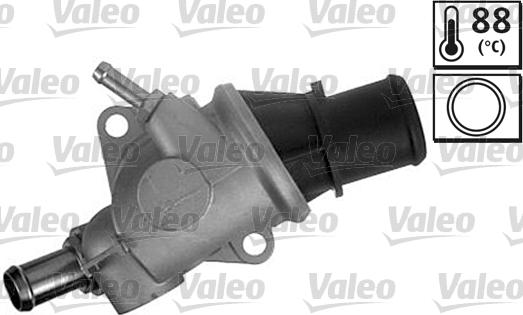 VALEO 820796 - Термостат, охолоджуюча рідина autozip.com.ua