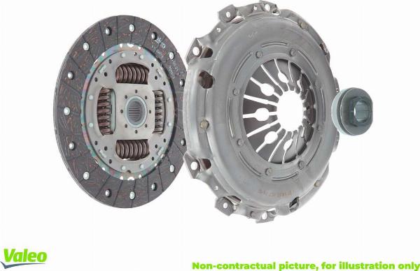 VALEO 828499 - Комплект зчеплення autozip.com.ua
