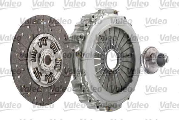 VALEO 827415 - Комплект зчеплення autozip.com.ua
