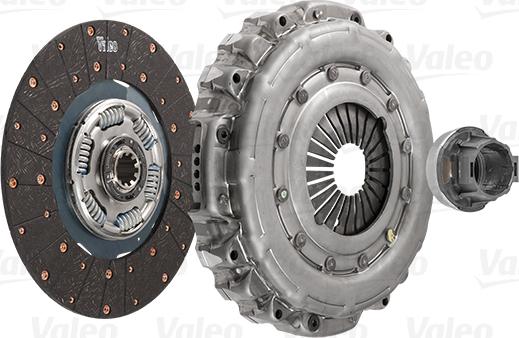 VALEO 827475 - Комплект зчеплення autozip.com.ua