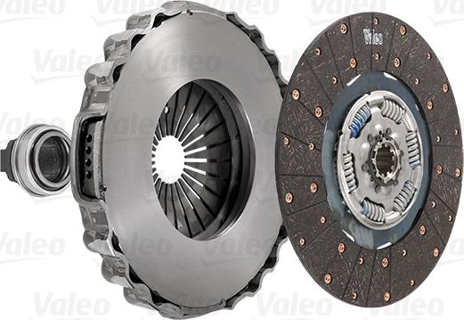 VALEO 827475 - Комплект зчеплення autozip.com.ua