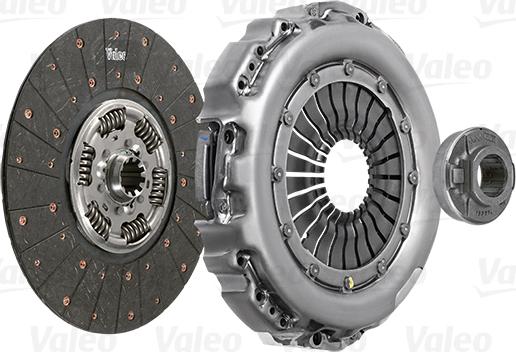VALEO 827476 - Комплект зчеплення autozip.com.ua