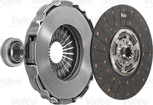VALEO 827476 - Комплект зчеплення autozip.com.ua