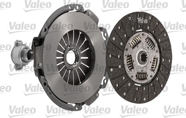 VALEO 827161 - Комплект зчеплення autozip.com.ua