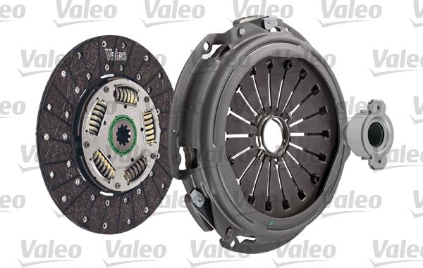VALEO 827161 - Комплект зчеплення autozip.com.ua