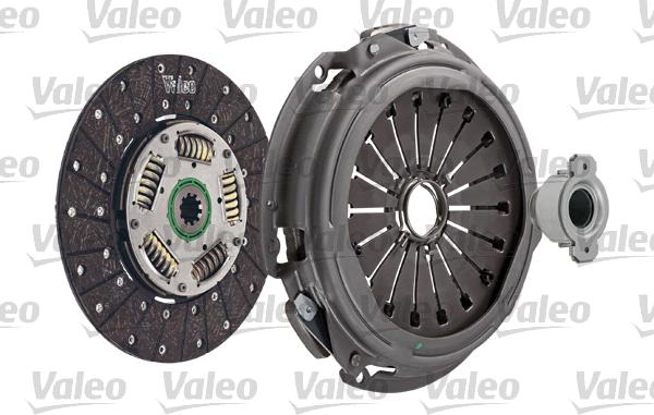 Valeo 827161 - Комплект зчеплення autozip.com.ua