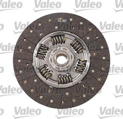 VALEO 827167 - Комплект зчеплення autozip.com.ua