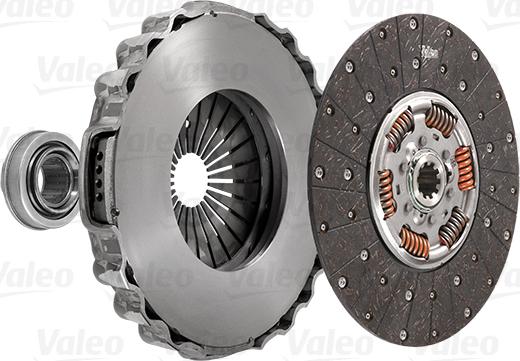VALEO 827185 - Комплект зчеплення autozip.com.ua