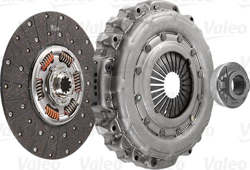 VALEO 827185 - Комплект зчеплення autozip.com.ua