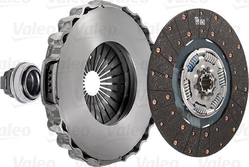VALEO 827180 - Комплект зчеплення autozip.com.ua