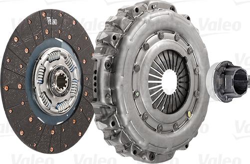 VALEO 827180 - Комплект зчеплення autozip.com.ua