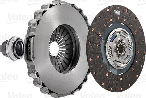 VALEO 827181 - Комплект зчеплення autozip.com.ua