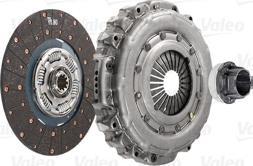 VALEO 827181 - Комплект зчеплення autozip.com.ua