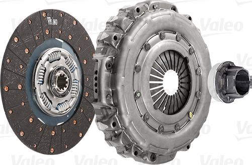 VALEO 827183 - Комплект зчеплення autozip.com.ua