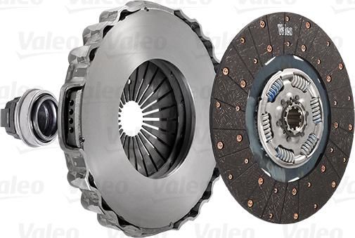 VALEO 827183 - Комплект зчеплення autozip.com.ua