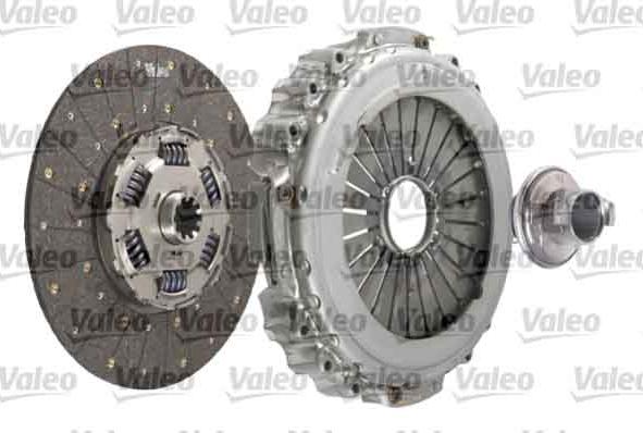 VALEO 827172 - Комплект зчеплення autozip.com.ua