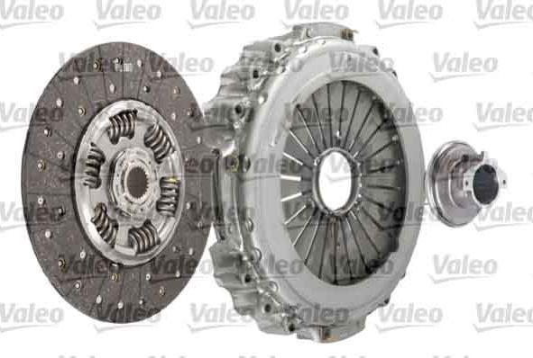 VALEO 827289 - Комплект зчеплення autozip.com.ua