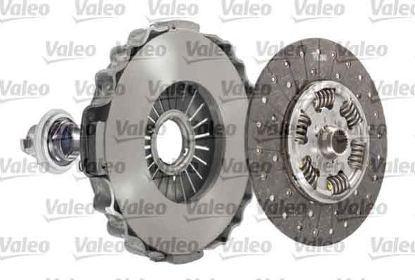 VALEO 827289 - Комплект зчеплення autozip.com.ua
