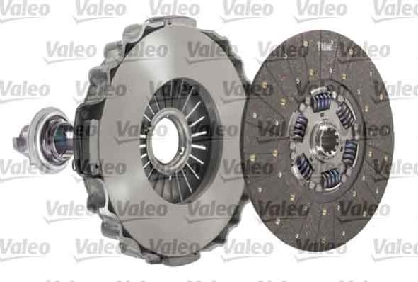 VALEO 827282 - Комплект зчеплення autozip.com.ua