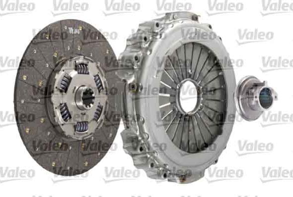 VALEO 827282 - Комплект зчеплення autozip.com.ua