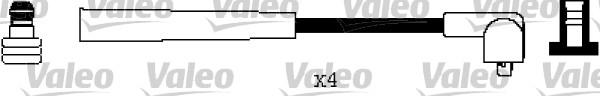 VALEO 346491 - Комплект проводів запалювання autozip.com.ua