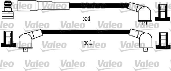 Valeo 346440 - Комплект проводів запалювання autozip.com.ua