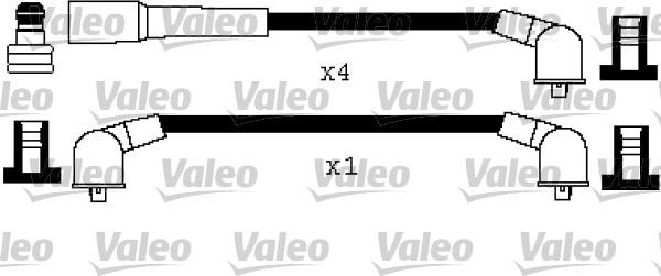 VALEO 346440 - Комплект проводів запалювання autozip.com.ua