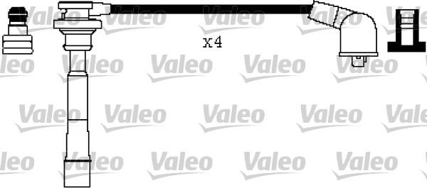 VALEO 346451 - Комплект проводів запалювання autozip.com.ua