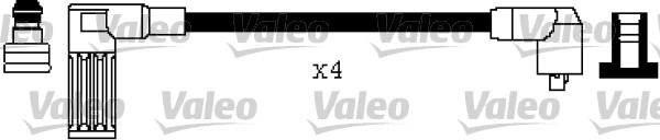 Valeo 346467 - Комплект проводів запалювання autozip.com.ua