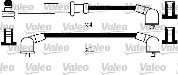 Valeo 346436 - Комплект проводів запалювання autozip.com.ua