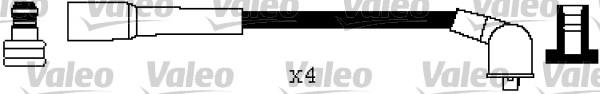 VALEO 346427 - Комплект проводів запалювання autozip.com.ua