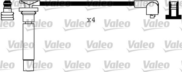 Valeo 346594 - Комплект проводів запалювання autozip.com.ua
