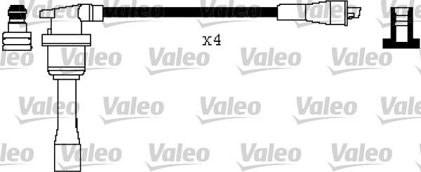 VALEO 346560 - Комплект проводів запалювання autozip.com.ua