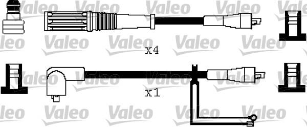 Valeo 346509 - Комплект проводів запалювання autozip.com.ua