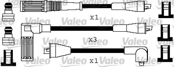 Valeo 346508 - Комплект проводів запалювання autozip.com.ua