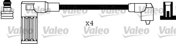 Valeo 346530 - Комплект проводів запалювання autozip.com.ua