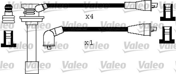 Valeo 346533 - Комплект проводів запалювання autozip.com.ua