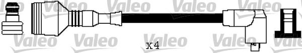 Valeo 346522 - Комплект проводів запалювання autozip.com.ua