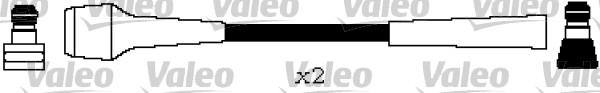 VALEO 346646 - Комплект проводів запалювання autozip.com.ua