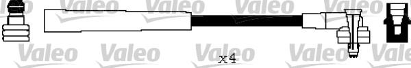 VALEO 346659 - Комплект проводів запалювання autozip.com.ua